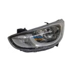 Hyundai Accent 2 Headlight Manual 5-Pin Left 11-14