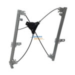 Nissan Qashqai 1 Front Window Mechanism Electric (Without Motor) Right 07-14 - Image 2