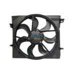 Nissan Qashqai 2 1.2T-1.6D Fan Assembly 14-22 - Image 2