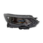 Nissan Qashqai 2 Headlight With DRL+ LED Right 18-22