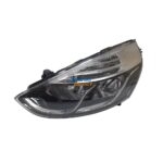 Renault Clio 4 Headlight Electric With Chrome Moulding Left 13-16