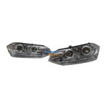 VW Polo 8 AW Headlight Evo Style Chrome Set 18-22