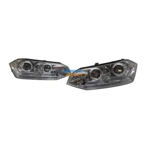 VW Polo 8 AW Headlight Evo Style Chrome Set 18-22