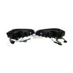 VW Polo 8 AW Headlight Evo Style Chrome Set 18-22 - Image 4