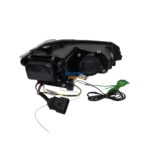 VW Polo 8 AW Headlight Evo Style Chrome Set 18-22 - Image 5