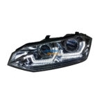 VW Polo 8 AW Headlight Evo Style Chrome Set 18-22 - Image 6