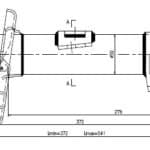 9261206 shock absorber-gas-front