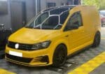 VW Caddy Upgrade Conversion Hybrid Front Bumper Complete (Golf 7.5 GTI Style) 15-21 - Image 5