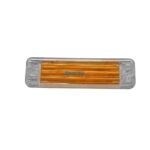 VW Golf 1 / 2 Front Bumper Indicator Lens Chrystal L=R 87-09