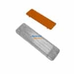 VW Golf 1 / 2 Front Bumper Indicator Lens Chrystal L=R 87-09 - Image 3
