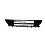 VW Polo 8 AW Bumper Grille Center + Chrome Moulding 2018+