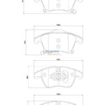 Stone Brake Pad Set Front SP33060