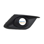 Mazda 3 Fog Grille (Plain Black) With Hole Right 14-16