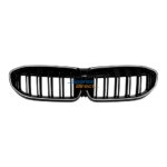 BMW G20 3 Series Double Slat Kidney Grille With DRL Gloss Black 19+