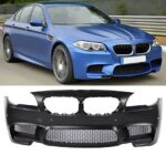 BMW F10 5 Series M5 Style Front Bumper 11-17 (No Fog Holes)