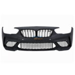 BMW F20 1 Series M2 Style Front Bumper With PDC + Washer Holes 15-19