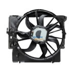 BMW E90/E92 3 Series 335i / E82 1 Series 135i Radiator+AC Fan Assembly 4-Pin 600W 05-11