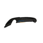 VW Polo Sedan Rear Bumper Spoiler / Diffuser 19-22 - Image 2