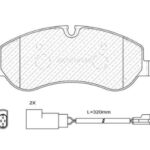Stone Brake Pad Set Front SP93220