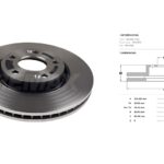 Stone Brake Discs Front BR13332