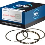 Piston Ring Set 4 cyl 3Wx2x2