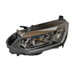 Honda Ballade 2 Headlight Electric + LED + Chrome Strip Left 17-20