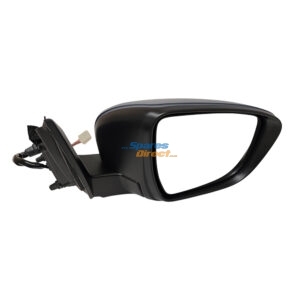 Nissan Qashqai 2 Door Mirror Electric + Heating + Indicator (Non Autofold) Right 14-22