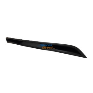 VW Polo 8 Rear Bumper Diffuser Black 18-22