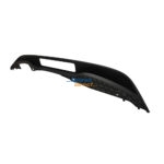 VW Polo 8 Rear Bumper Diffuser Black 18-22 - Image 2