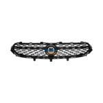 Opel Corsa 6 Main Grill With Moulding Hole (No Moulding) 21-24
