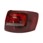 VW Jetta Outer TailLight Right (Smoked) 15-18