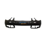 VW Polo 9n Front Bumper (Round Lights) Plain 02-04
