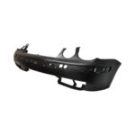 VW Polo 9n Front Bumper (Round Lights) Plain 02-04 - Image 2