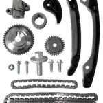 Chain Kit with Sprockets - E SILENT152/SILENT56 - TK2003