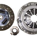 Subaru Clutch Kit For Solid f/w 3pc 230x25.2x24 - CK5281