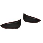 Ford Ranger 4 T7 Mirror Cover Set (Matte Black) 15-23 - Image 3