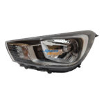 Kia Pegas Headlight Left 21+
