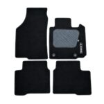 Suzuki Swift 3 Mats 4pc Set Black 18-24