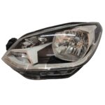 VW Up Headlight Electric Black Left 17+(Used)