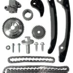 Chain Kit with Sprockets - E SILENT152/SILENT56 - TK2003