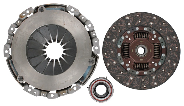 553296 Clutch Kit for Solid f/w 3pc 250x24 - MP1616CK - Image 1