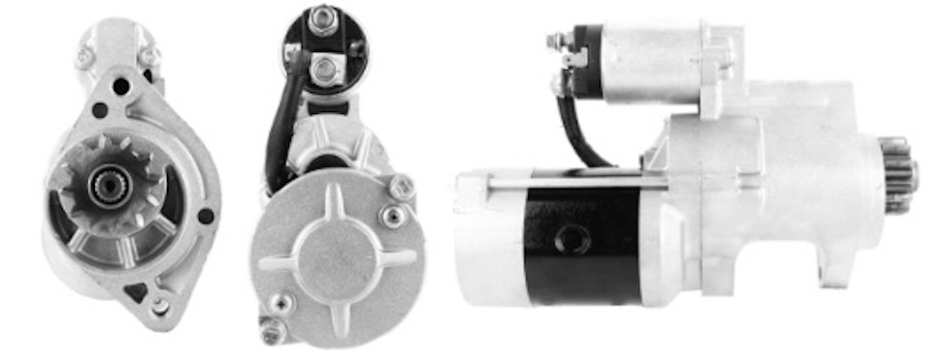 745339 Starter Motor - 12 volt 12T CW 2.2KW - RST2069 - Image 1