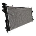 Chrysler Grand Voyager / Voyager 3.3 Radiator 00-08 - Image 3