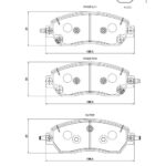 Stone Brake Pad Set Front SP70030
