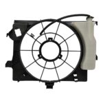Hyundai I20 2 15-21 / Accent 11-21 / Kia Rio 4 Fan Shroud + Expansion Bottle