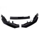 BMW G22 4 Series CS Style Front Lip 3 Piece Gloss Black 19+ - Image 2