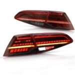 VW Golf 7 Taillights Sequential Red Set 13-21